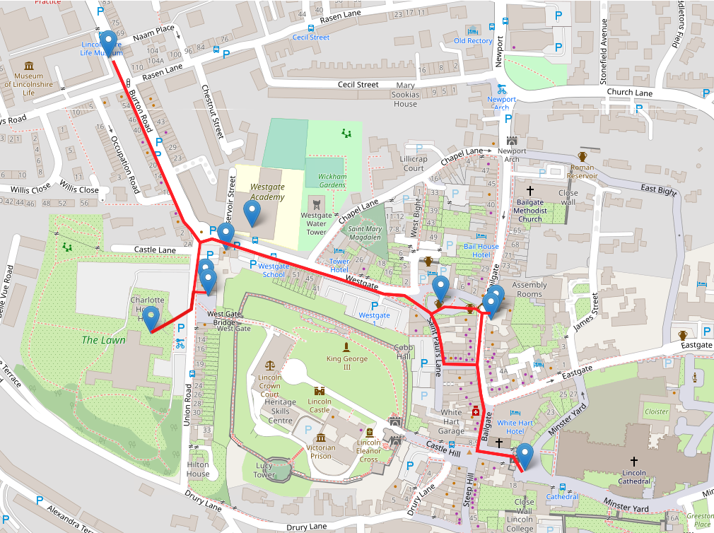 Uphill Routes
