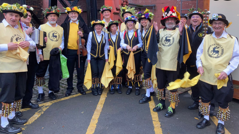 Harthill Morris
