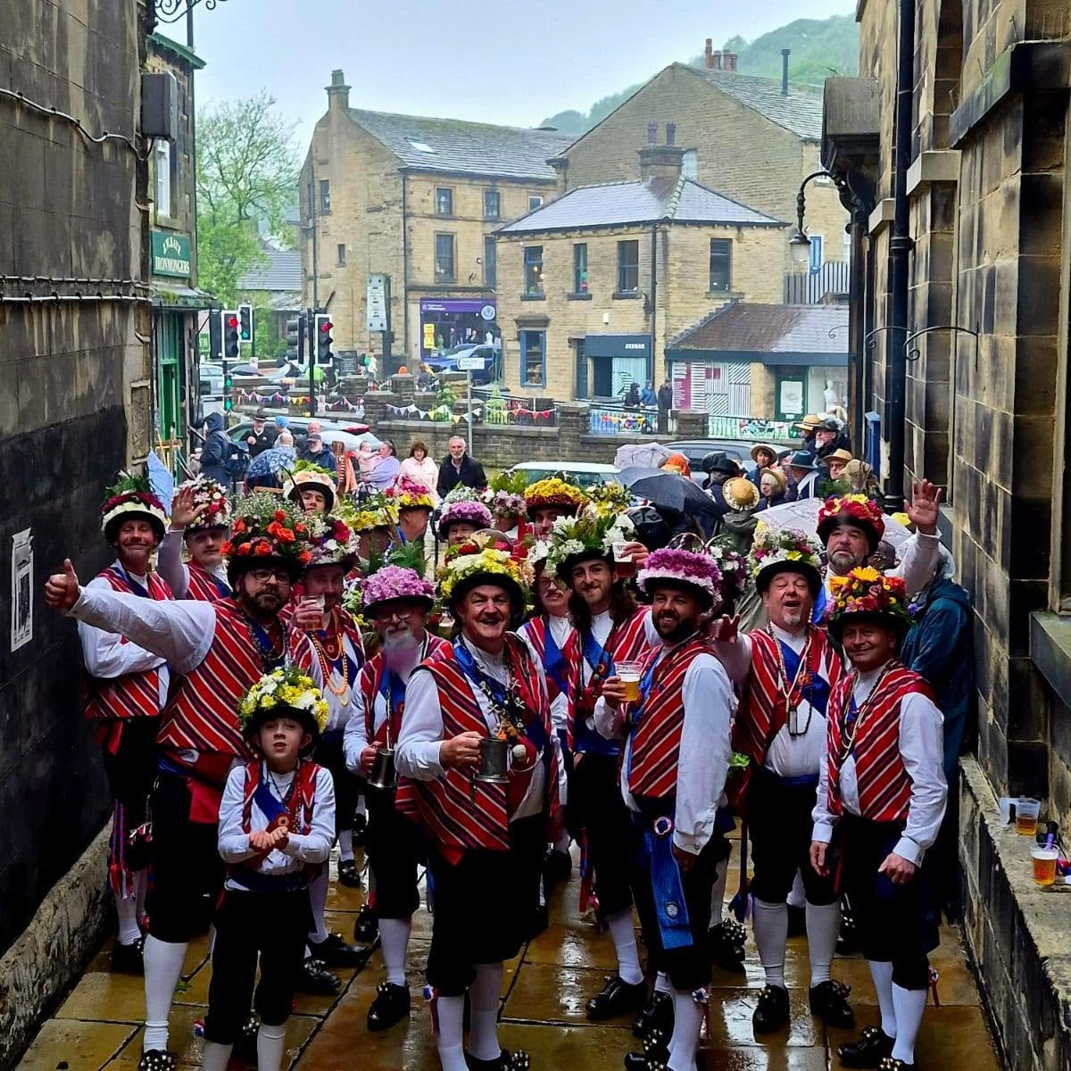 Saddleworth Morris Men